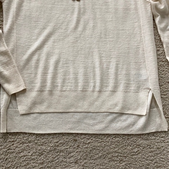 J. Crew Linen Blend Lightweight Sweater - Picture 5 of 6